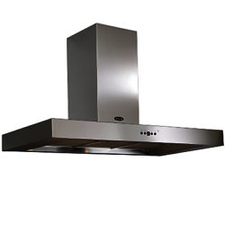 Britannia K7088A-90-S Chimney Hood, Stainless Steel